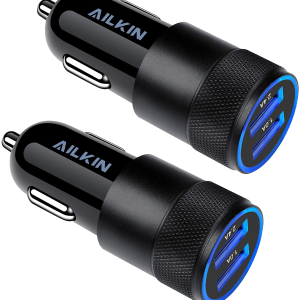 Dual Port Car Charger